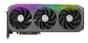 Garantie Carte graphique Zotac 7680 x 4320 pixels