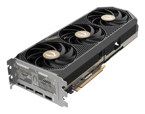 GAMING GeForce RTX 5080 SOLID CORE OC Zotac - visuel 1 - hello RSE - Options de connectivité polyvalentes