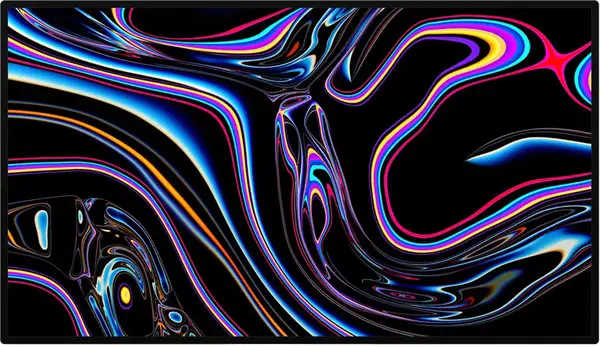 Apple Pro Display XDR écran plat de PC 81,3 cm (32") 6016 x 3384 pixels 6K Ultra HD LCD Aluminium - Ecran Ordinateur - visuel 1