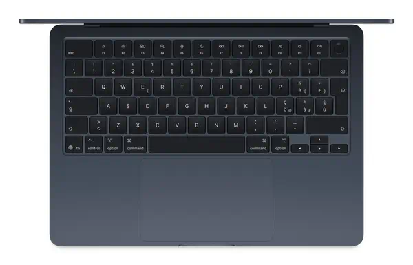 Apple MacBook Air Apple M M4 Ordinateur portable Apple - visuel 1 - hello RSE - De grands pouvoirs impliquent une grande confidentialité.