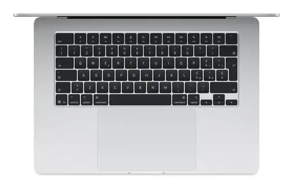 Apple MacBook Air Apple M M4 Ordinateur portable Apple - visuel 1 - hello RSE - De grands pouvoirs impliquent une grande confidentialité.