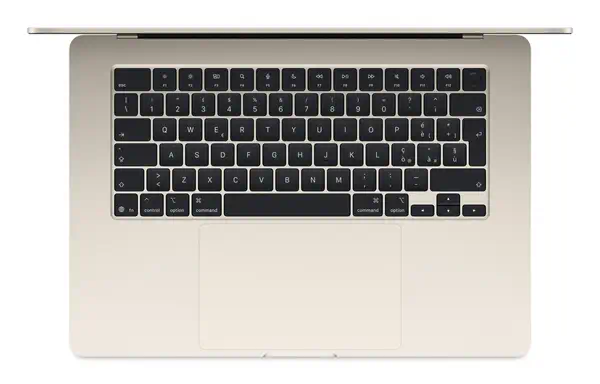 Apple MacBook Air Apple M M4 Ordinateur portable Apple - visuel 1 - hello RSE - De grands pouvoirs impliquent une grande confidentialité.