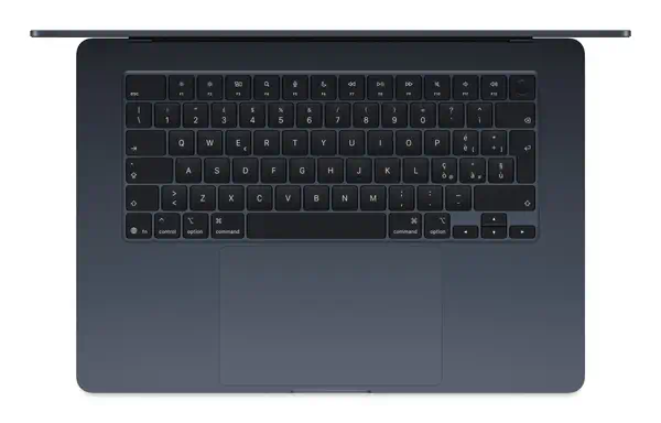 Apple MacBook Air Apple M M4 Ordinateur portable Apple - visuel 1 - hello RSE - De grands pouvoirs impliquent une grande confidentialité.