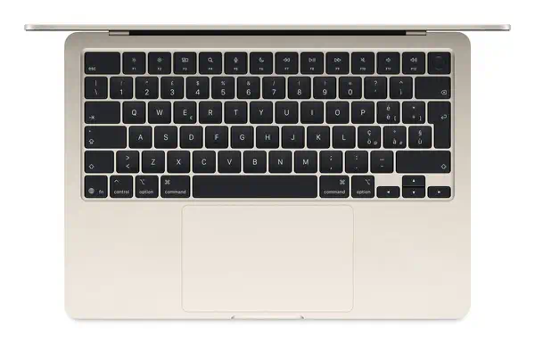 Apple MacBook Air Apple M M4 Ordinateur portable Apple - visuel 1 - hello RSE - De grands pouvoirs impliquent une grande confidentialité.
