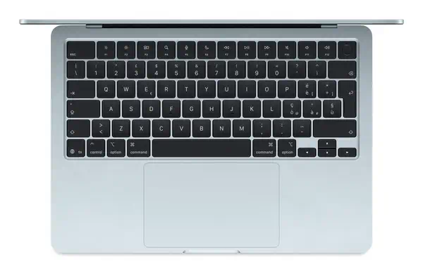 Apple MacBook Air Apple M M4 Ordinateur portable Apple - visuel 1 - hello RSE - De grands pouvoirs impliquent une grande confidentialité.