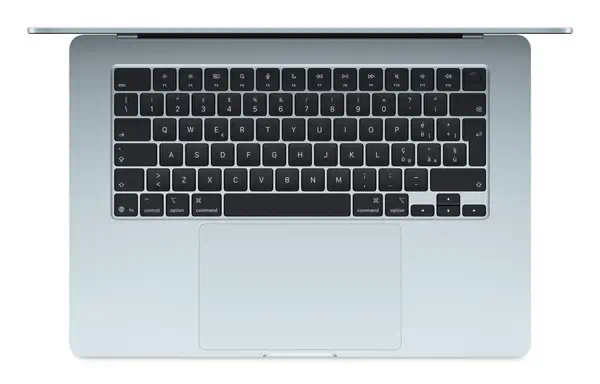 Apple MacBook Air Apple M M4 Ordinateur portable Apple - visuel 1 - hello RSE - De grands pouvoirs impliquent une grande confidentialité.