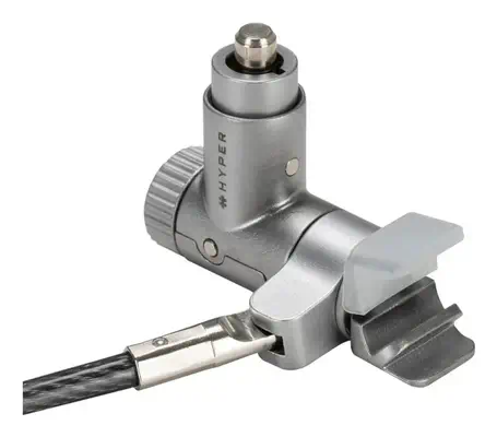 Targus HS5910GL câble antivol Argent 2 m - Autre Accessoire pour portable - visuel 1