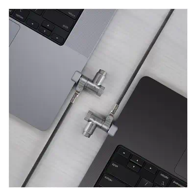 Targus HS5910GL câble antivol Argent 2 m - Autre Accessoire pour portable - visuel 4