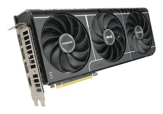 ASUS Prime -RTX5070-O12G NVIDIA GeForce RTX 5070 12 Asus - visuel 1 - hello RSE - Technologie de refroidissement améliorée