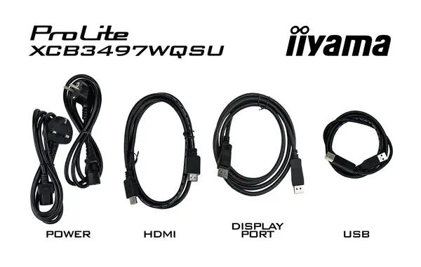 iiyama ProLite XCB3494WQSU-B1 écran plat de PC 86,4 cm (34") 3440 x 1440 pixels UltraWide Quad HD LE - Ecran Ordinateur - visuel 9