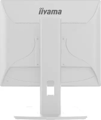 iiyama ProLite B1980S-W1 écran plat de PC 48,3 cm (19") 1280 x 1024 pixels SVGA LED Blanc - Ecran Ordinateur - visuel 4