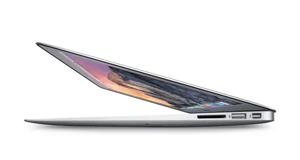 MacBook Air 13'' i5 1,6 GHz 8Go 128Go SSD 2015 Coque Blanche - Grade Reconditionné en France Bon éta - Apple - PC Portable reconditionné - visuel 6