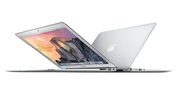 MacBook Air 13'' i5 1,6 GHz 8Go 128Go SSD 2015 Coque Blanche - Grade Reconditionné en France Bon éta - Apple - PC Portable reconditionné - visuel 2