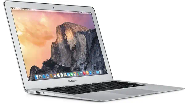 MacBook Air 13'' i5 1,6 GHz 8Go 128Go SSD 2015 Coque Blanche - Grade Reconditionné en France Bon éta - Apple - PC Portable reconditionné - visuel 1