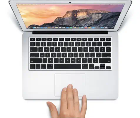 MacBook Air 13'' i5 1,6 GHz 8Go 128Go SSD 2015 Coque Blanche - Grade Reconditionné en France Bon éta - Apple - PC Portable reconditionné - visuel 8