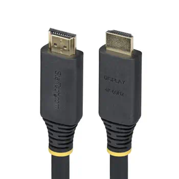 Revendeur officiel Câble HDMI Haut Débit Actif de 10m, 4K 60Hz/1440p 144Hz, HDR10/HDCP 2.2/ARC, 18Gbps, Cordon HDMI, UH