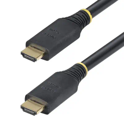 Câble HDMI Haut Débit Actif de 10m, 4K 60Hz/1440p 144Hz, HDR10/HDCP 2.2/ARC, 18Gbps, Cordon HDMI, UH - StarTech - Support Fixe & Mobile - visuel 2