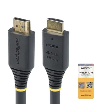 Support Fixe & Mobile StarTech HDMI2-CABLE-4K60-15M livraison gratuite