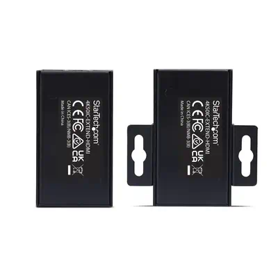 StarTech.com 4K50IC-EXTEND-HDMI extension audio/video Émetteur et récepteur AV Noir - Support Fixe & Mobile - visuel 4