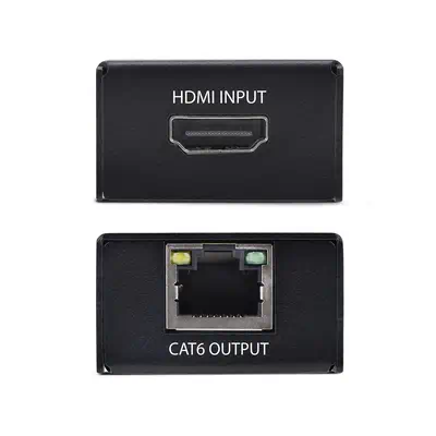 StarTech.com 4K50IC-EXTEND-HDMI extension audio/video Émetteur et récepteur AV Noir - Support Fixe & Mobile - visuel 5