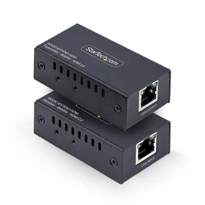 StarTech.com 4K50IC-EXTEND-HDMI extension audio/video Émetteur et récepteur AV Noir - Support Fixe & Mobile - visuel 1