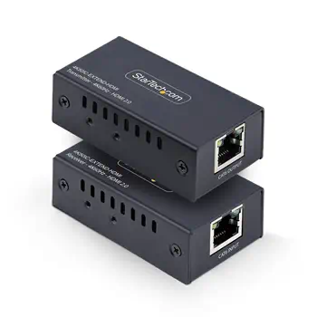 StarTech.com 4K50IC-EXTEND-HDMI extension audio/video Émetteur et récepteur AV Noir avis
