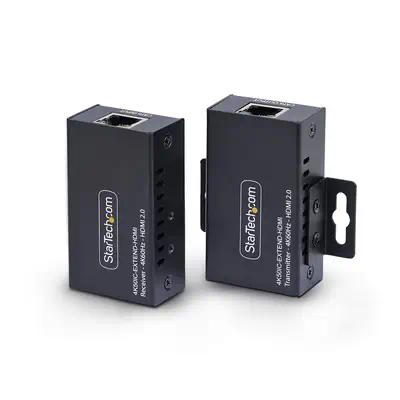 StarTech.com 4K50IC-EXTEND-HDMI extension audio/video Émetteur et récepteur AV Noir - Support Fixe & Mobile - visuel 7