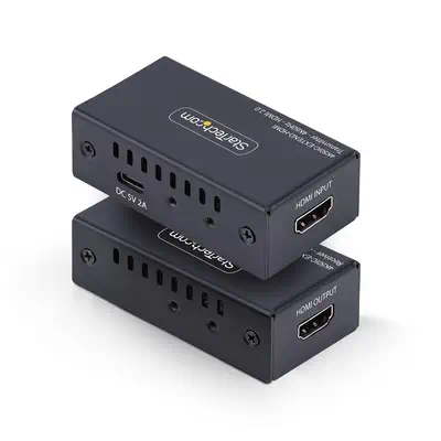 StarTech.com 4K50IC-EXTEND-HDMI extension audio/video Émetteur et récepteur AV Noir - Support Fixe & Mobile - visuel 2
