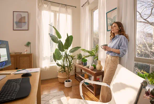 Socle Poly Voyager Office M pour 4300/Legend 50/Focus 2 - HP - Accessoire Divers - visuel 3