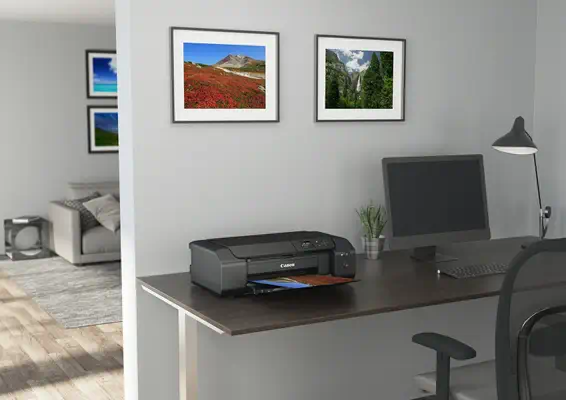 Canon PIXMA PRO-200s imprimante photo Jet d'encre 4800 x 2400 DPI Wifi - Imprimante Jet d'encre et photo - visuel 10