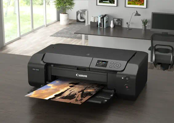 Canon PIXMA PRO-200s imprimante photo Jet d'encre 4800 x 2400 DPI Wifi - Imprimante Jet d'encre et photo - visuel 9