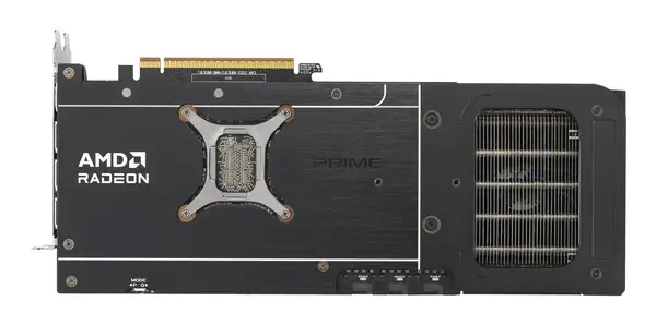 ASUS Prime -RX9070XT-O16G AMD Radeon RX 9070 XT 16 Go GDDR6 - Asus - Carte graphique - visuel 8