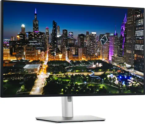 DELL UltraSharp U3225QE écran plat de PC 80 cm (31.5") 3840 x 2160 pixels 4K Ultra HD LCD Noir, Arge - Dell - Ecran Ordinateur - visuel 1