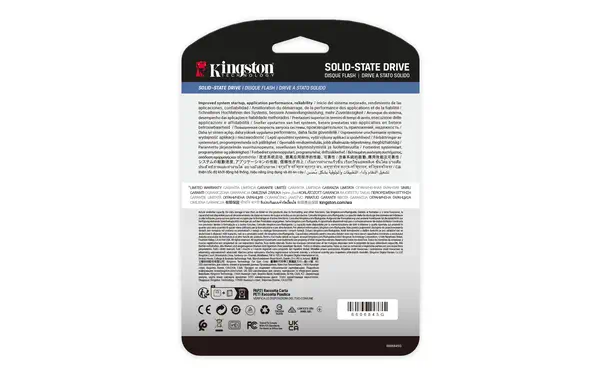 15,36TB DC3000ME U.2 PCIe 5.0 NVMe TCG Opal Enterprise SSD - Kingston - Disque dur SSD - visuel 5