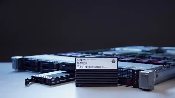 7,68TB DC3000ME U.2 PCIe 5.0 NVMe TCG Opal Enterprise SSD - Kingston - Disque dur SSD - visuel 6