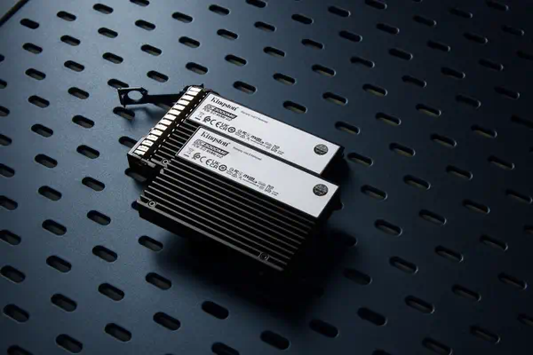 7,68TB DC3000ME U.2 PCIe 5.0 NVMe TCG Opal Enterprise SSD - Kingston - Disque dur SSD - visuel 7