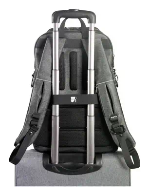 Port Designs 170401 sacoche d'ordinateurs portables 40,6 cm (16") Sac à dos Noir, Gris - Sacoche & Housse - visuel 9