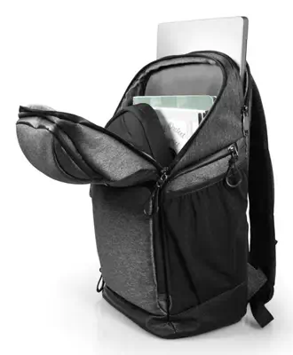 Port Designs 170401 sacoche d'ordinateurs portables 40,6 cm (16") Sac à dos Noir, Gris - Sacoche & Housse - visuel 3