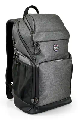 Port Designs 170401 sacoche d'ordinateurs portables 40,6 cm (16") Sac à dos Noir, Gris - Sacoche & Housse - visuel 1