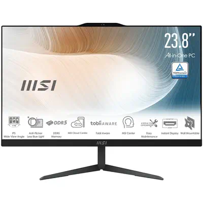 Modern AM242 1M-1084FR - MSI - Ordinateur tout en un - visuel 2