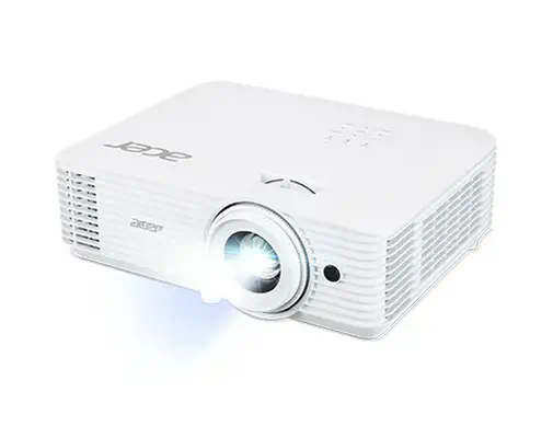 Acer Home X1528 Projecteur à focale standard DLP 1080p (1920x1080) Blanc - Vidéoprojecteur Professionnel - visuel 2