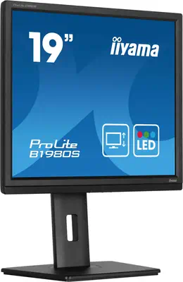 iiyama ProLite B1980S-B1 écran plat de PC 48,3 cm (19") 1280 x 1024 pixels VGA LED Noir - Ecran Ordinateur - visuel 6