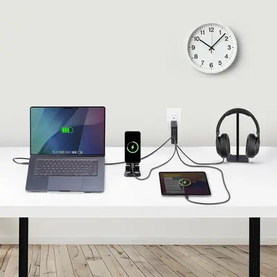 Chargeur Mural USB-C 140W, 3x USB-C/1x USB-A, Adaptateur d'Alimentation Power Delivery 3.1 Internati - StarTech - Chargeur et alimentation - visuel 10