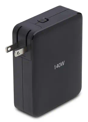 Chargeur Mural USB-C 140W, 3x USB-C/1x USB-A, Adaptateur d'Alimentation Power Delivery 3.1 Internati - StarTech - Chargeur et alimentation - visuel 2