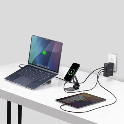 Chargeur Mural USB-C 140W, 3x USB-C/1x USB-A, Adaptateur d'Alimentation Power Delivery 3.1 Internati - StarTech - Chargeur et alimentation - visuel 9