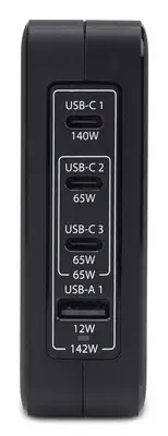Chargeur Mural USB-C 140W, 3x USB-C/1x USB-A, Adaptateur d'Alimentation Power Delivery 3.1 Internati - StarTech - Chargeur et alimentation - visuel 4