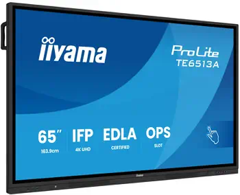 Acheter Support Fixe & Mobile iiyama TE6513A-B1AG
