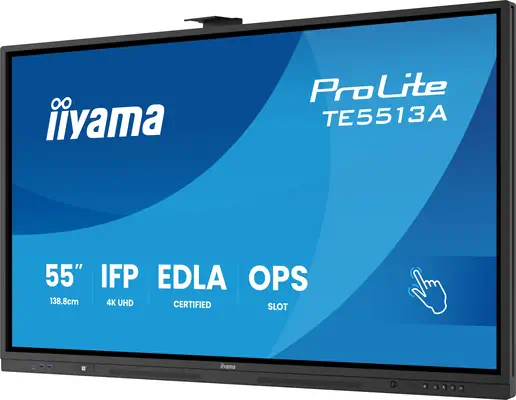iiyama TE8613A-B1AG Écran d'affichage dynamique Écran plat interactif 2,17 m (85.6") Wifi 450 cd/m²  - Ecran Numérique Interactif - visuel 6
