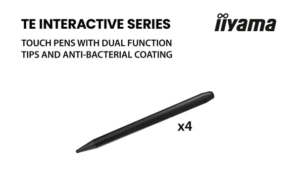 iiyama TE9813A-B1AG Écran d'affichage dynamique Écran plat interactif 2,48 m (97.5") Wifi 450 cd/m²  - Ecran Numérique Interactif - visuel 1