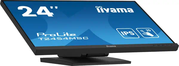 iiyama ProLite T2454MSC-B2AG écran plat de PC 60,5 cm (23.8") 1920 x 1080 pixels Full HD LED Écran t - Ecran Ordinateur - visuel 6